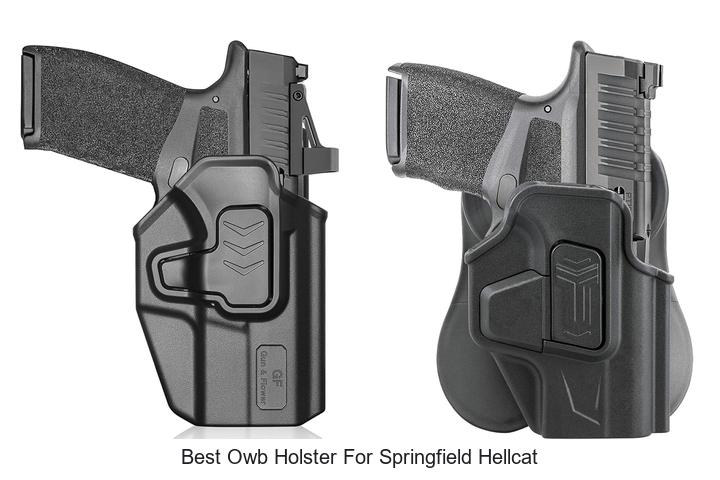 Top 12 Best OWB Holster For Springfield Hellcat – Must See!