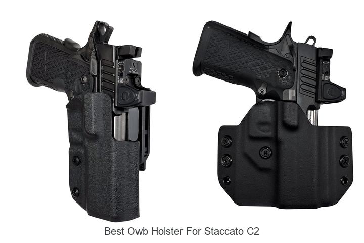 Top 12 Best OWB Holster for Staccato C2 You Need Now