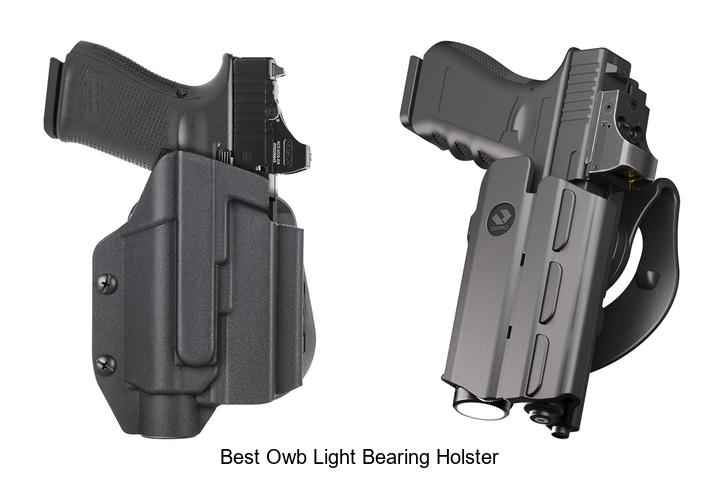 Top 12 Best OWB Light Bearing Holster You Can’t Miss