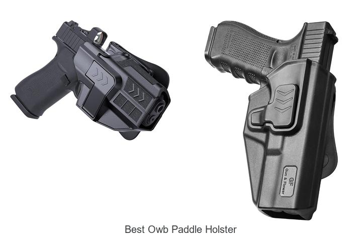 Top 12 Best OWB Paddle Holster You Can’t Miss Today