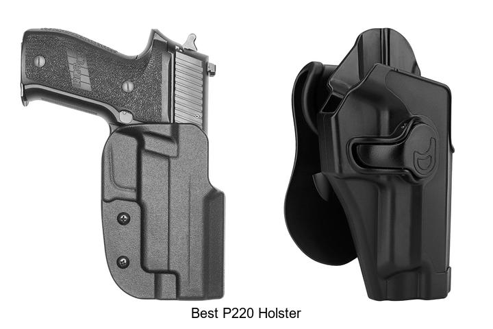 Top 12 Best P220 Holster You Can’t Miss Right Now!