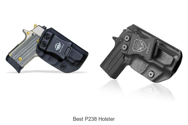 Top 12 Best P238 Holster Options You Can’t Miss!