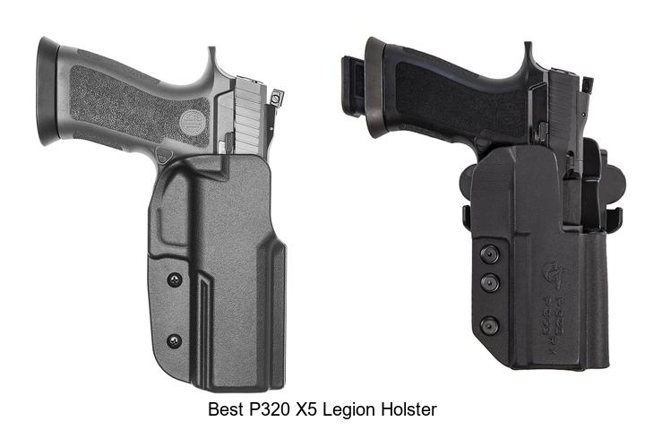 Top 12 Best P320 X5 Legion Holster You Can’t Miss!