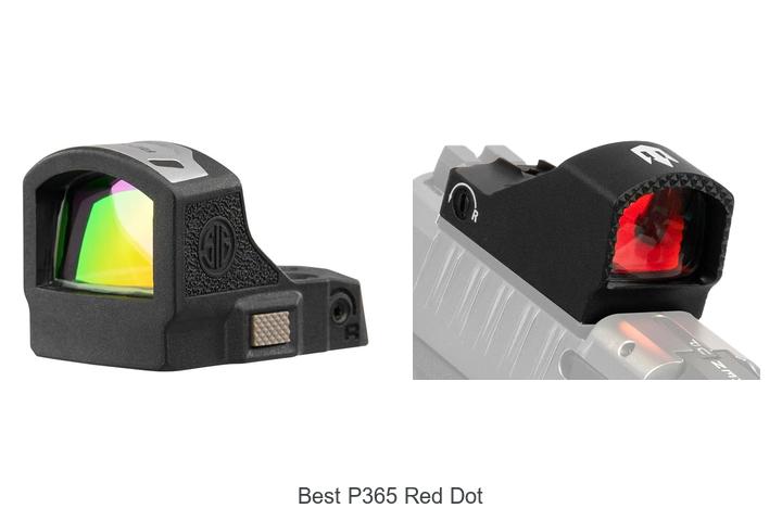 Top 12 Best P365 Red Dot Hacks You Can’t Miss Today