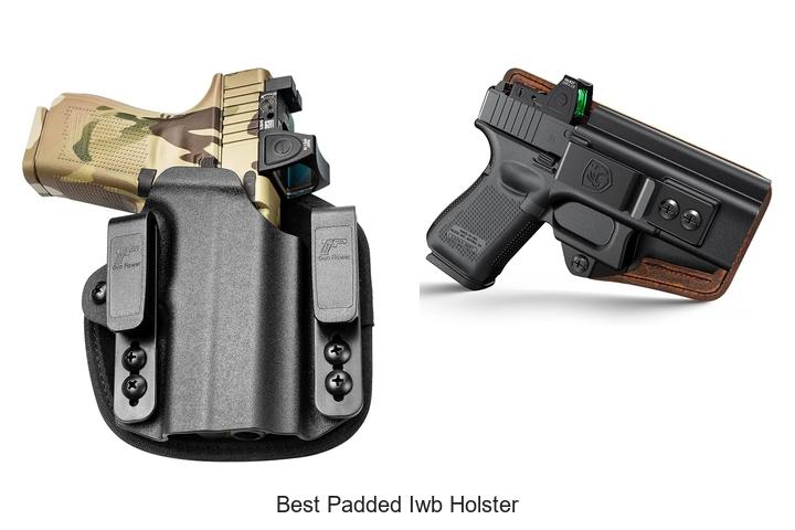 Top 12 Best Padded IWB Holster You Can’t Miss Today!