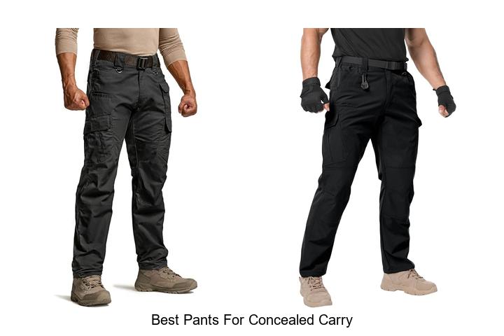 Top 12 Best Pants for Concealed Carry You Can’t Miss