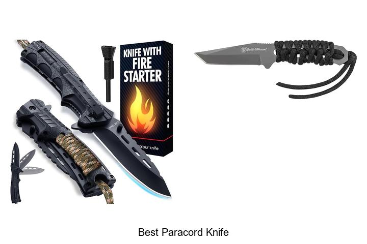 Top 12 Best Paracord Knife That Will Blow Your Mind