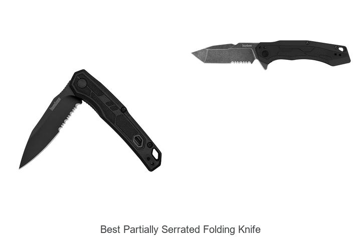 Top 12 Best Partially Serrated Folding Knife You Need Now
