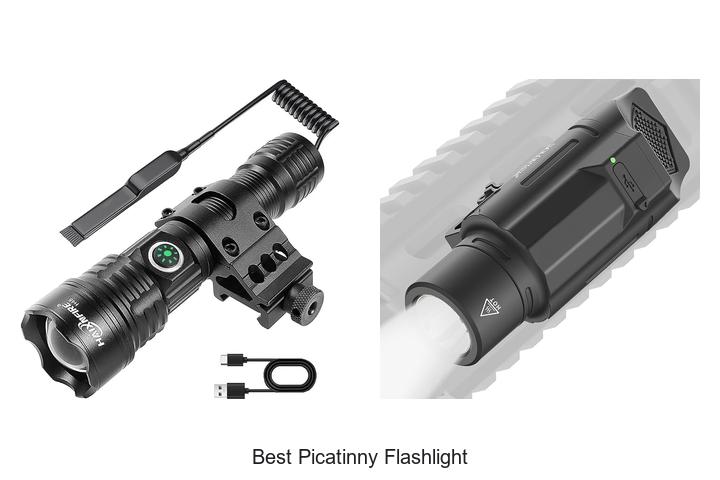Top 12 Best Picatinny Flashlight That Will Blow Your Mind