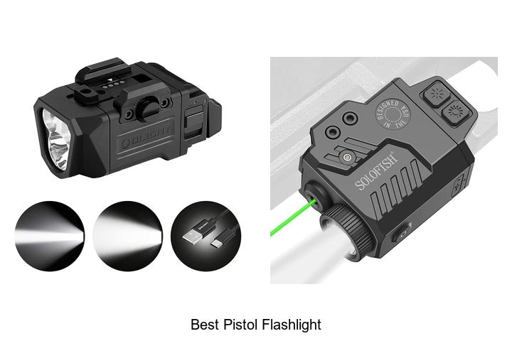 Top 12 Best Pistol Flashlight That Will Blow Your Mind