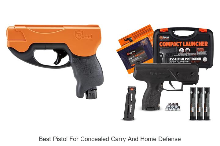 Top 12 Best Pistol for Concealed Carry and Home Defense Revealed!