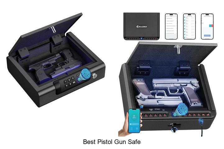 Top 12 Best Pistol Gun Safe That Will Blow Your Mind!
