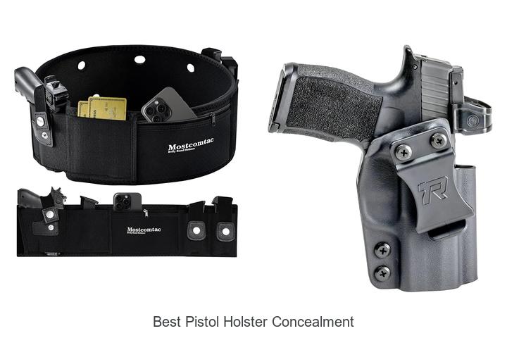 Top 12 Best Pistol Holster Concealment You Can’t Miss!