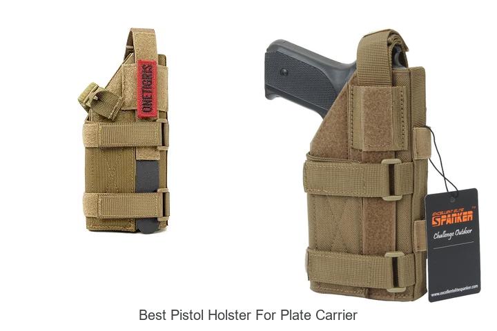 Top 12 Best Pistol Holster For Plate Carrier Revealed!