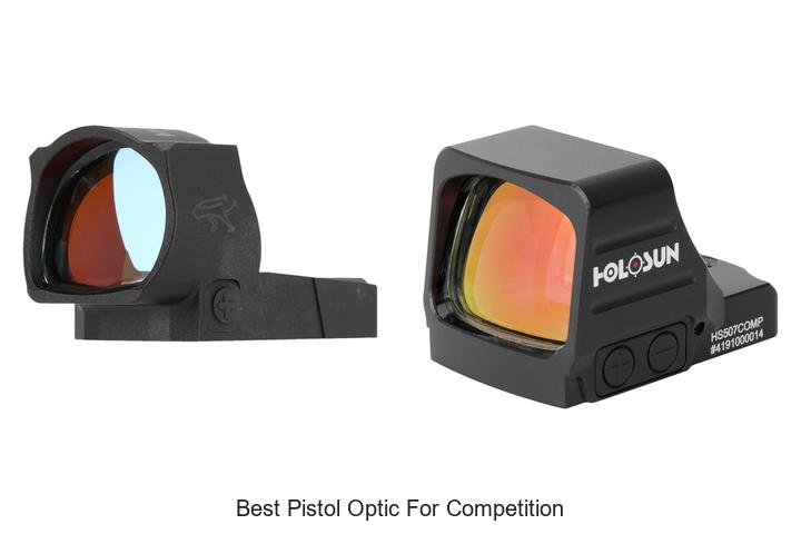 Top 12 Best Pistol Optic For Competition That Wins Matches