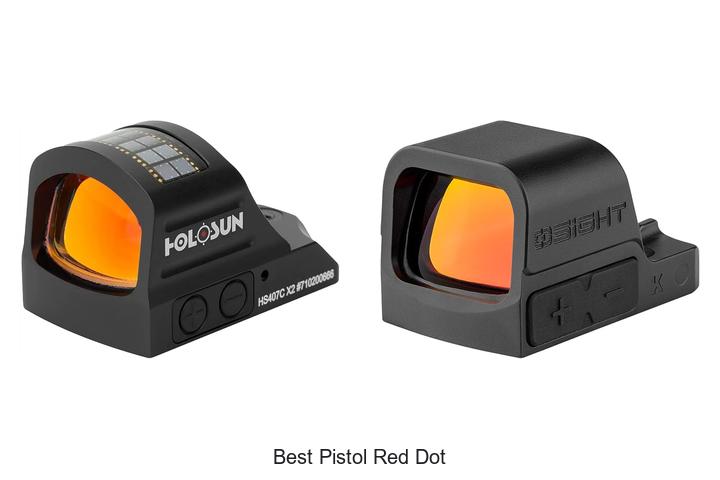 Top 12 Best Pistol Red Dot Sights You Can’t Miss