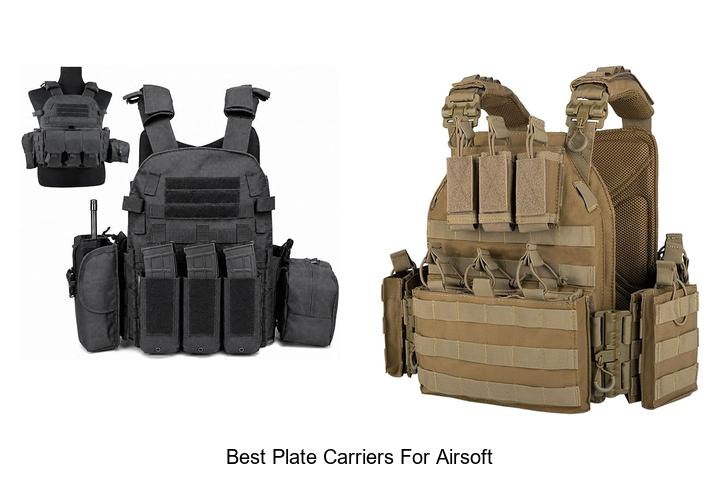 Top 12 Best Plate Carriers For Airsoft You Can’t Miss!