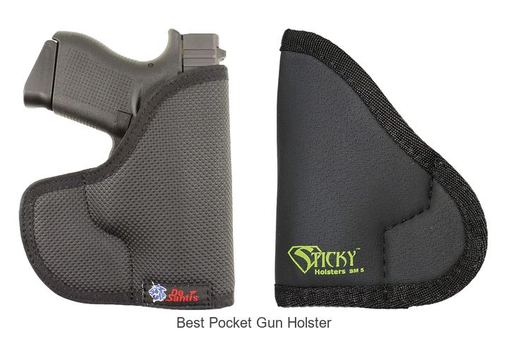 Top 12 Best Pocket Gun Holster You Need Now!