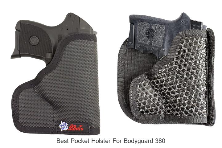 Top 12 Best Pocket Holster For Bodyguard 380 You Need Now