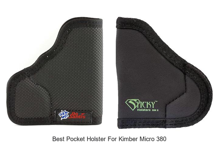 Top 12 Best Pocket Holster For Kimber Micro 380 Revealed!