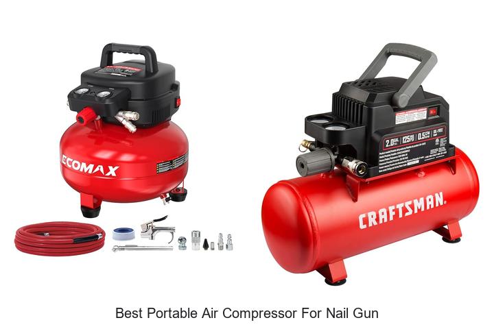 Top 12 Best Portable Air Compressor for Nail Gun Revealed!