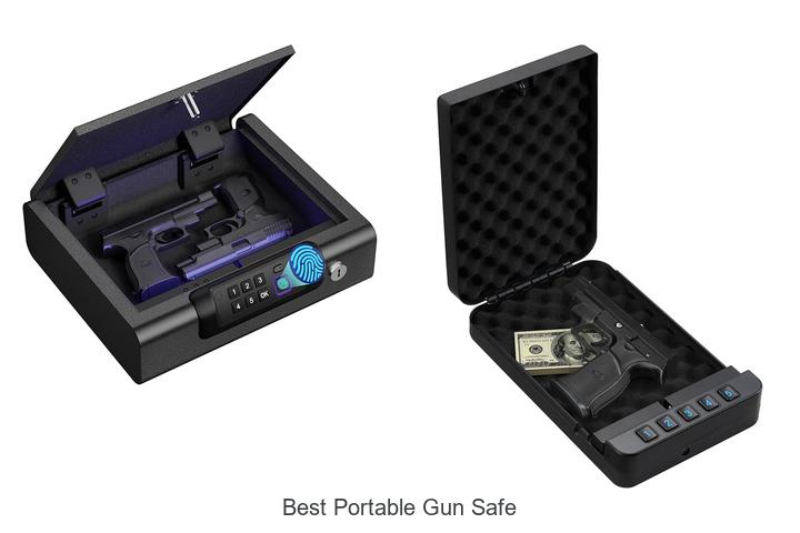 Top 12 Best Portable Gun Safe You Can’t Miss Today