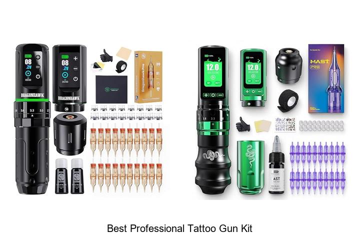 Top 12 Best Professional Tattoo Gun Kit You Need Now