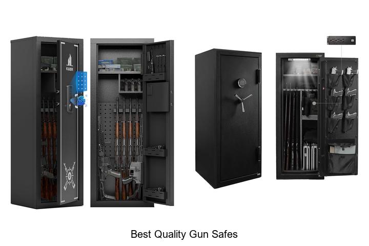 Top 12 Best Quality Gun Safes You Can’t Miss Today