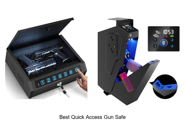 Top 12 Best Quick Access Gun Safe You Can’t Miss Today