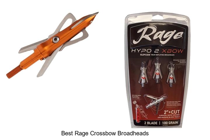 Top 12 Best Rage Crossbow Broadheads That Dominate Targets