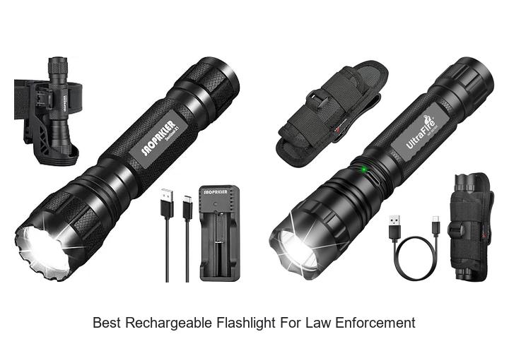Top 12 Best Rechargeable Flashlight for Law Enforcement Secrets!
