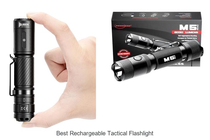 Top 12 Best Rechargeable Tactical Flashlight You Need Now