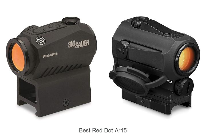 Top 12 Best Red Dot AR15 Sights You Can’t Miss Today