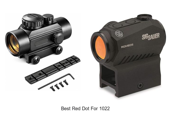 Top 12 Best Red Dot for 1022 That Will Blow You Away!