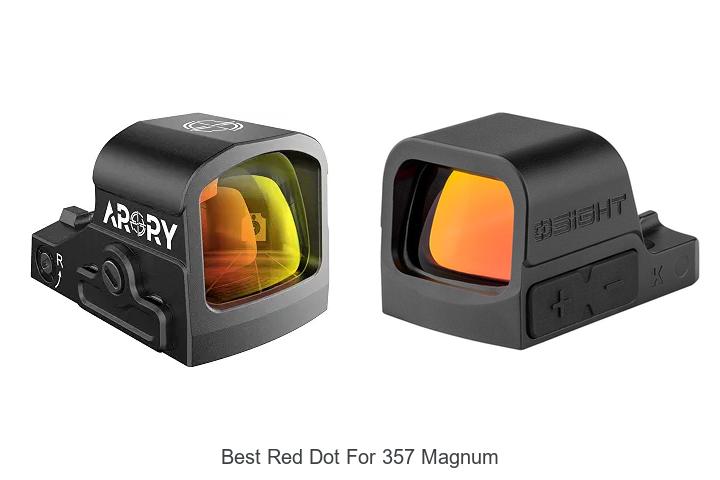 Top 12 Best Red Dot For 357 Magnum You Can’t Miss Today