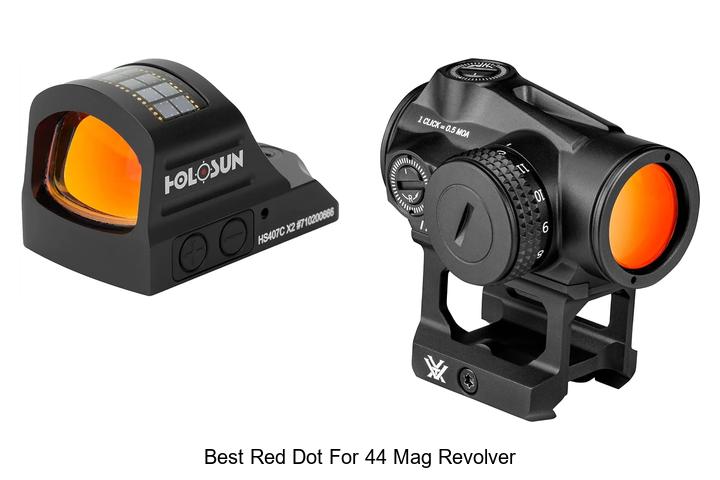 Top 12 Best Red Dot for 44 Mag Revolver You Can’t Miss!