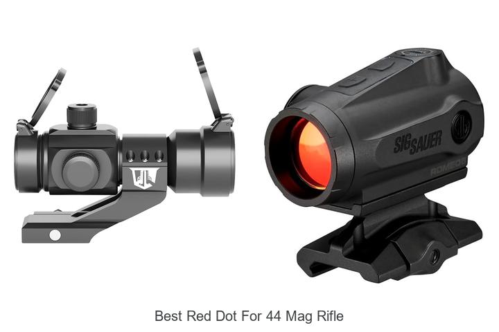 Top 12 Best Red Dot for 44 Mag Rifle You Can’t Miss