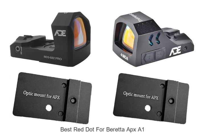 Top 12 Best Red Dot For Beretta APX A1 You Can’t Miss