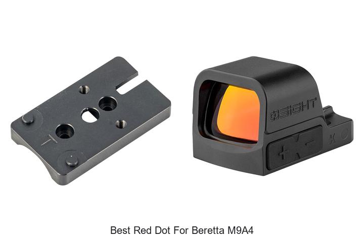 Top 12 Best Red Dot for Beretta M9A4 You Need Now!