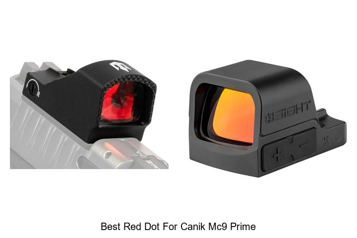Top 12 Best Red Dot For Canik MC9 Prime You Can’t Miss