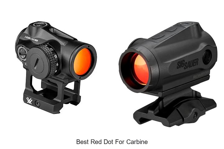 Top 12 Best Red Dot For Carbine That Will Blow Your Mind