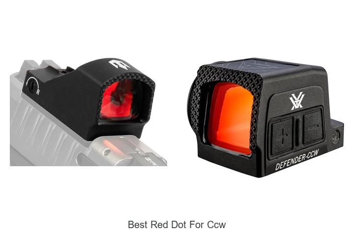 Top 12 Best Red Dot For CCW That Will Blow Your Mind