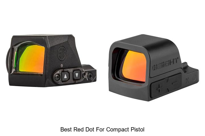 Top 12 Best Red Dot for Compact Pistol You Can’t Miss