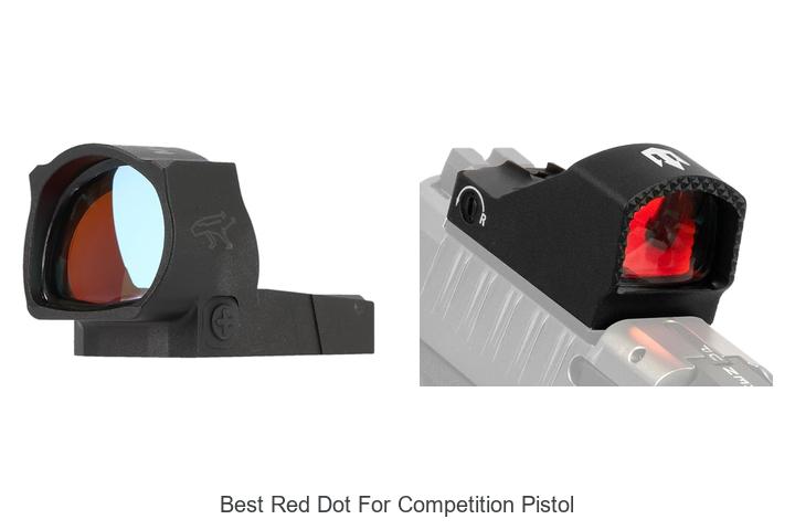 Top 12 Best Red Dot for Competition Pistol That Win Big