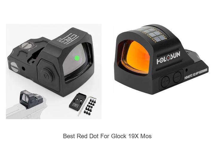 Top 12 Best Red Dot for Glock 19X MOS You Can’t Miss!