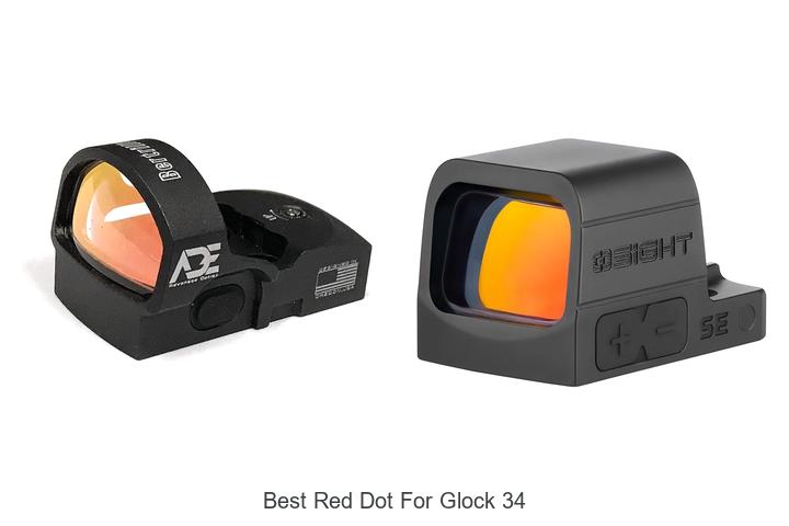 Top 12 Best Red Dot for Glock 34 That Will Blow Your Mind