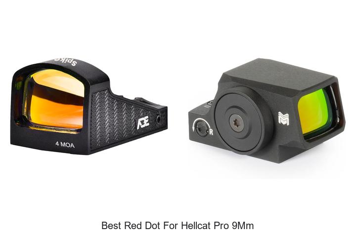 Top 12 Best Red Dot For Hellcat Pro 9mm You Need Now!