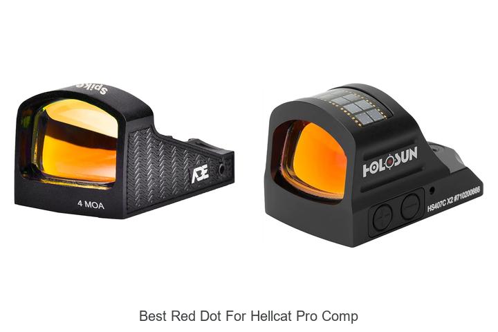 Top 12 Best Red Dot for Hellcat Pro Comp You Can’t Miss