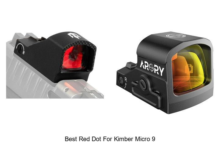 Top 12 Best Red Dot for Kimber Micro 9 You Need Now