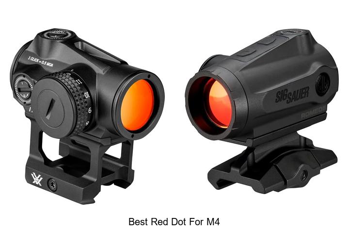 Top 12 Best Red Dot for M4 That Will Change Your Game